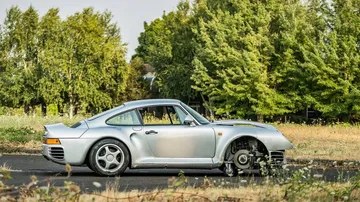 Porsche 959 Accidente Subasta 0818 008