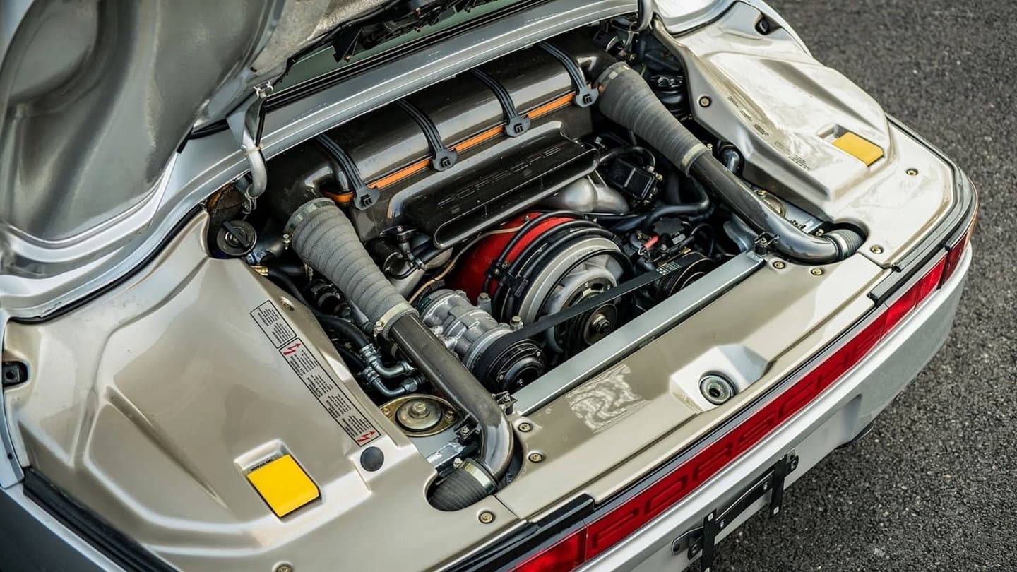 Porsche 959 Accidente Subasta 0818 013