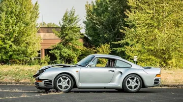 Porsche 959 Accidente Subasta 0818 014