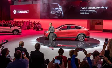 Salon Automobile International De Moscou 2018