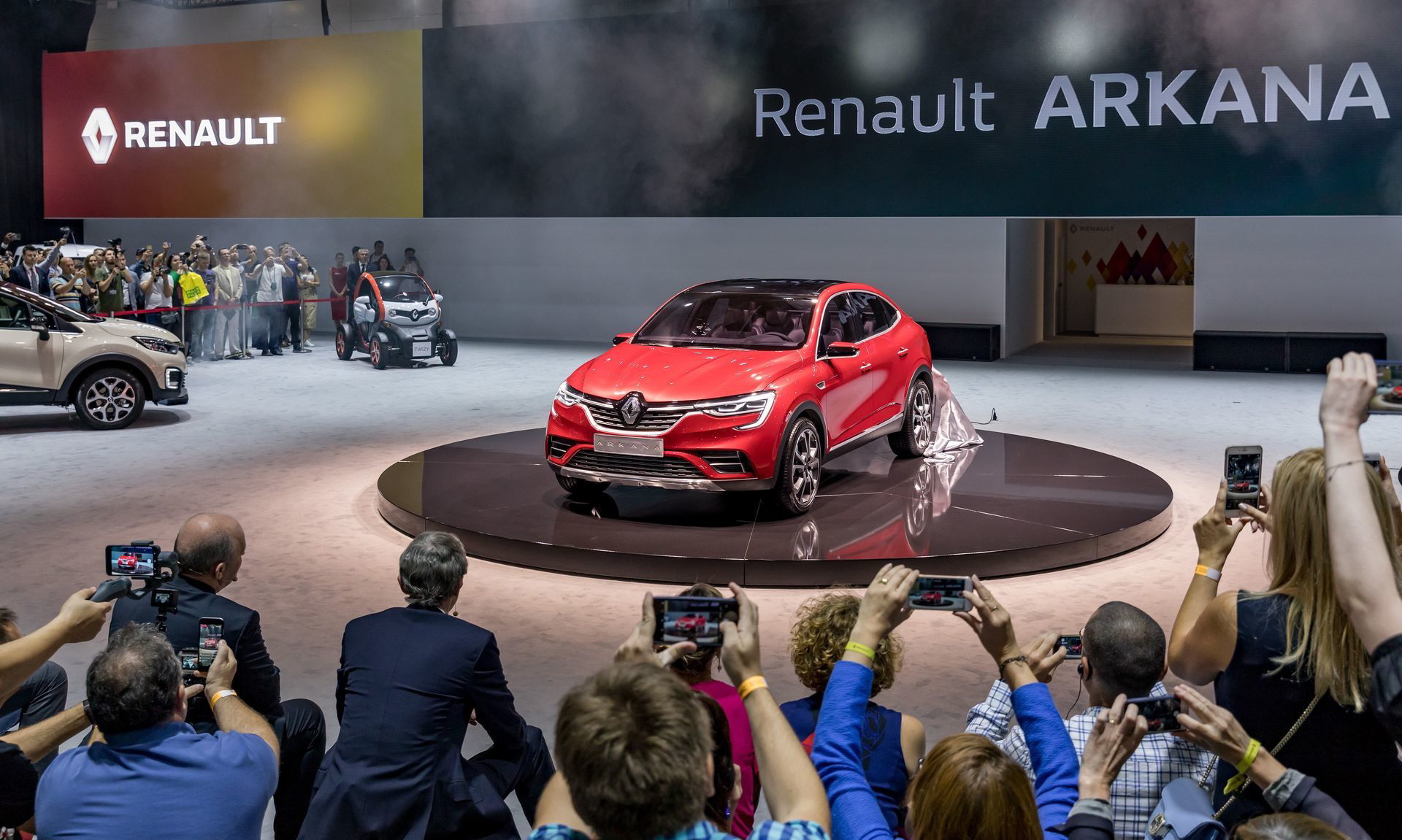 Salon Automobile International De Moscou 2018