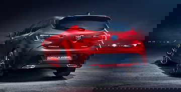 Toyota Corolla Hybrid 0818 01