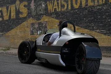 Vanderhall Venice Speedster 8
