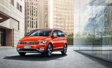 Volkswagen Cross Touran L China 5