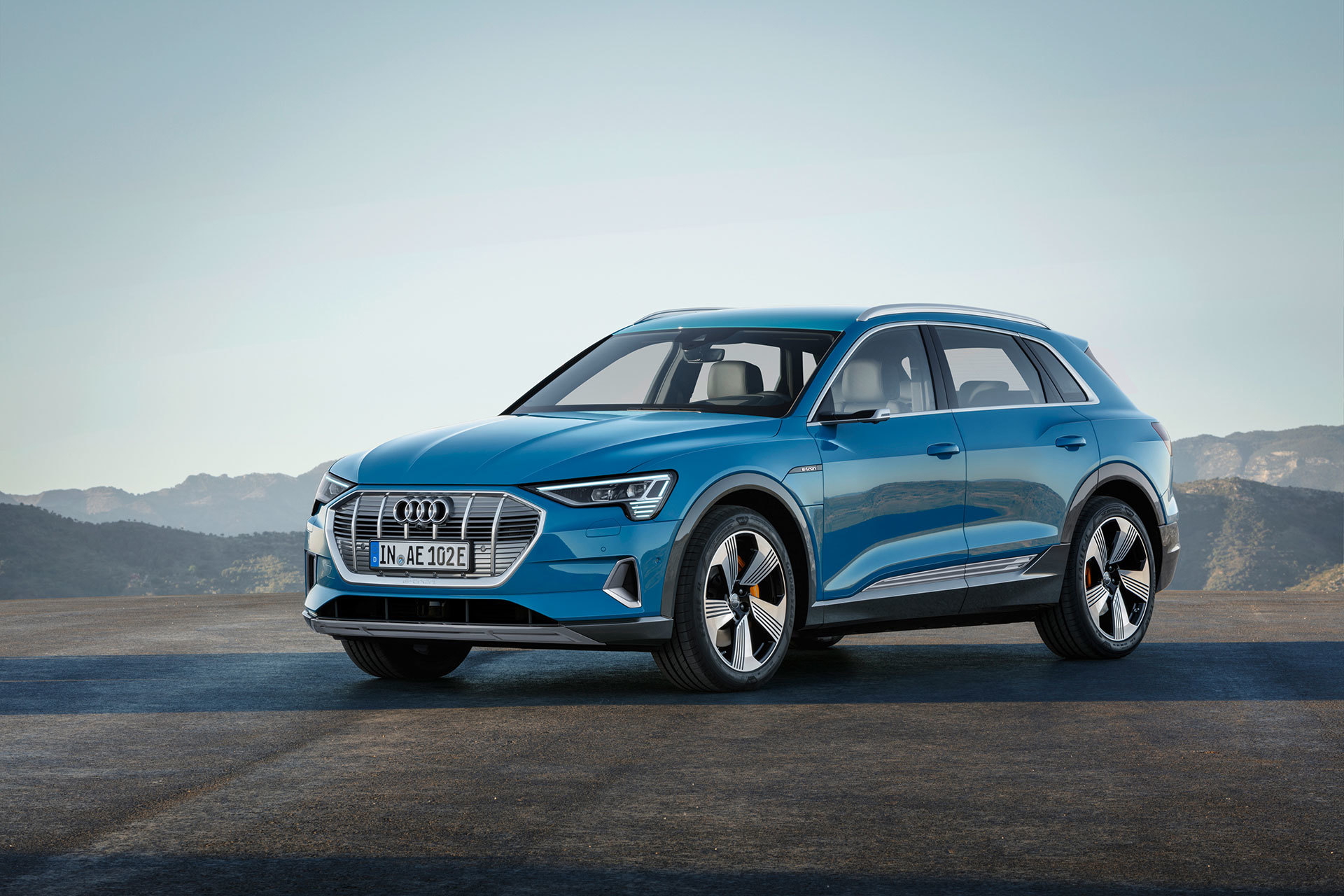 Audi E Tron 2018 17