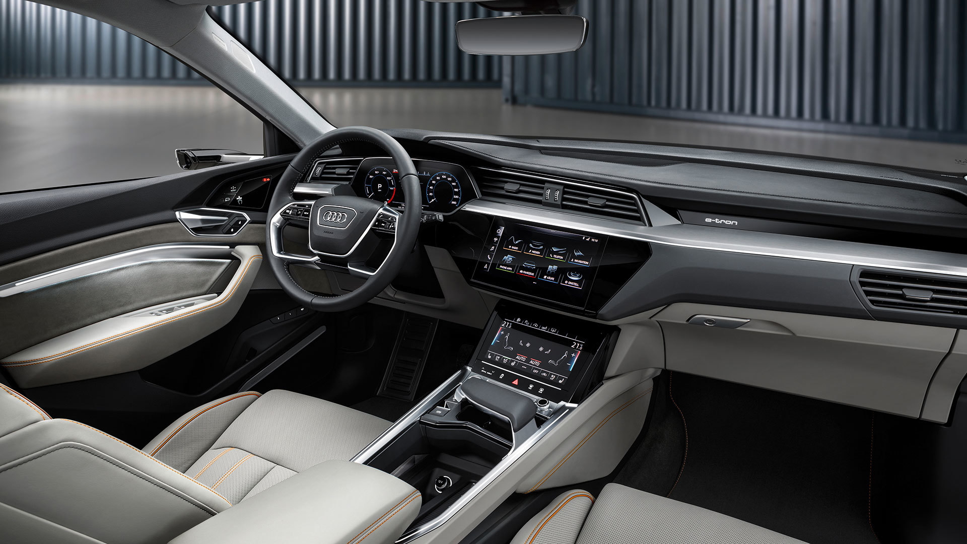 Audi E Tron 2018 18
