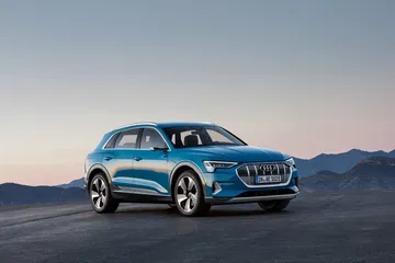 Audi E Tron 2018 19
