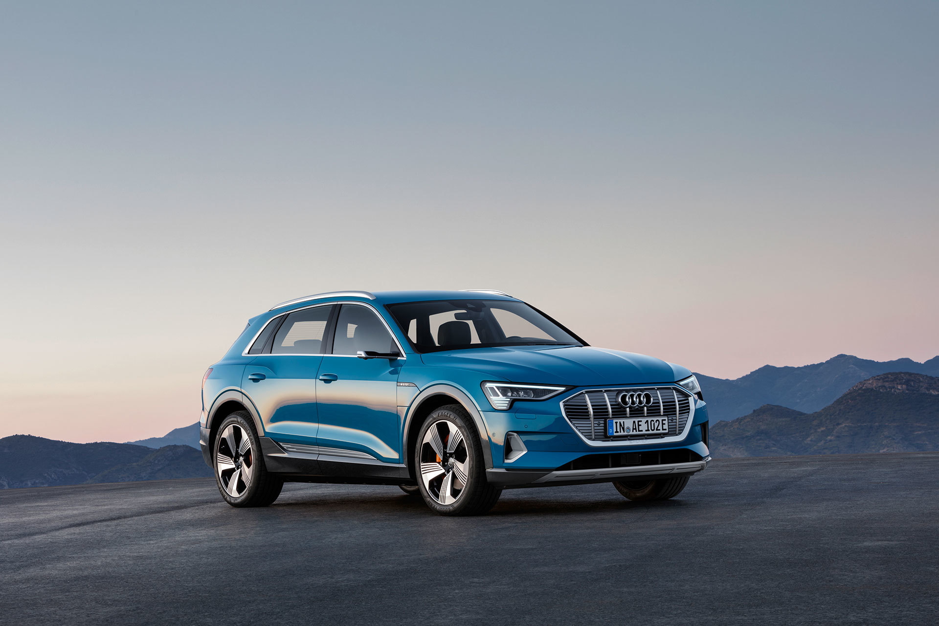 Audi E Tron 2018 19