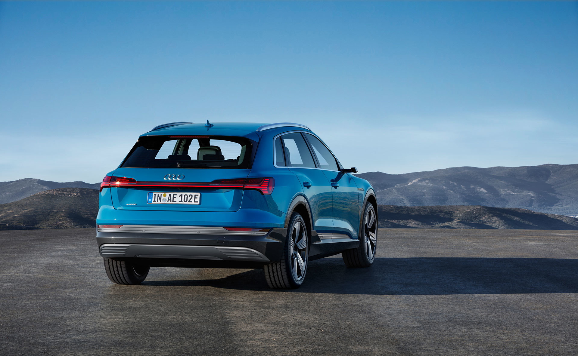 Audi E Tron 2018 24