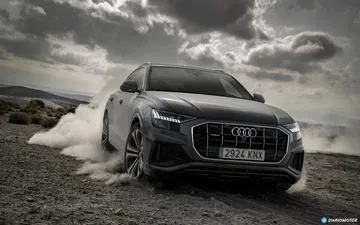 Audi Q8 Prueba 0919 042