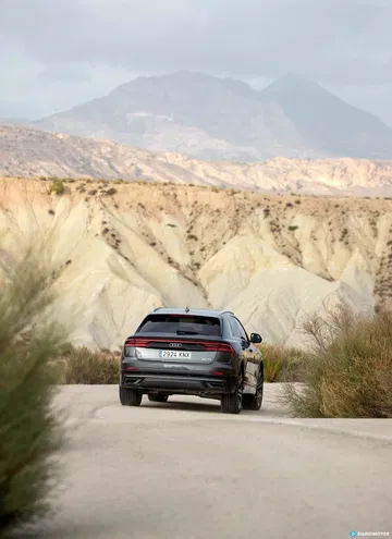 Audi Q8 Prueba 0919 057