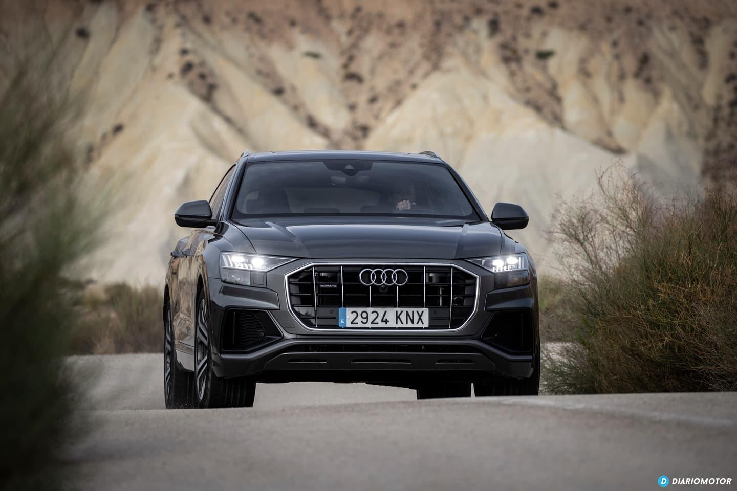 Audi Q8 Prueba 0919 058