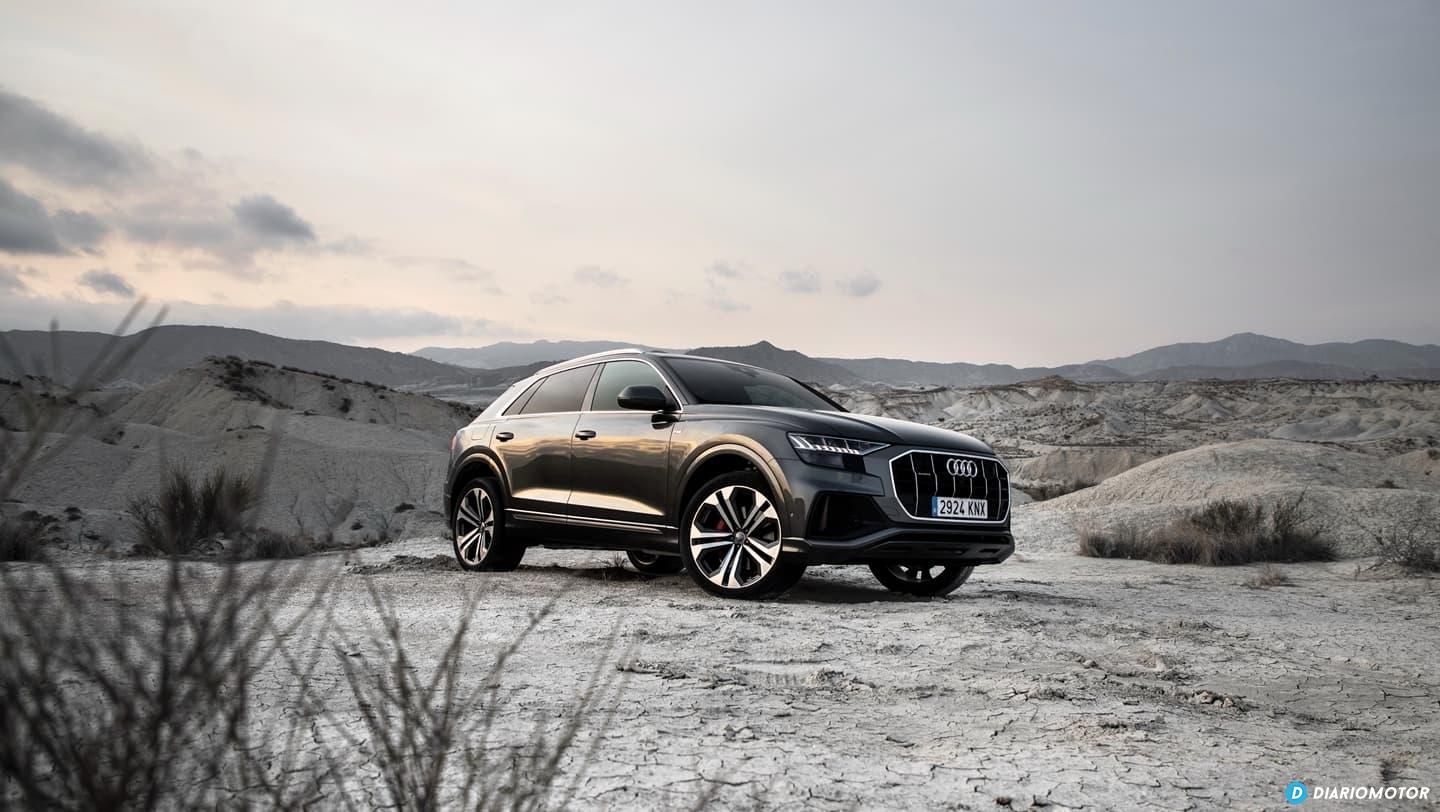 Audi Q8 Prueba 0919 063