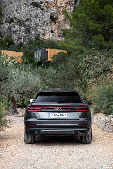 Audi Q8 Prueba 0919 089