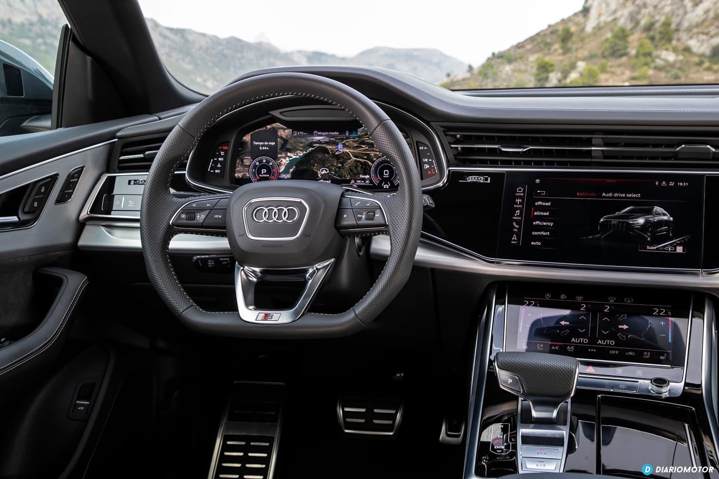 Audi Q8 Prueba 0919 098