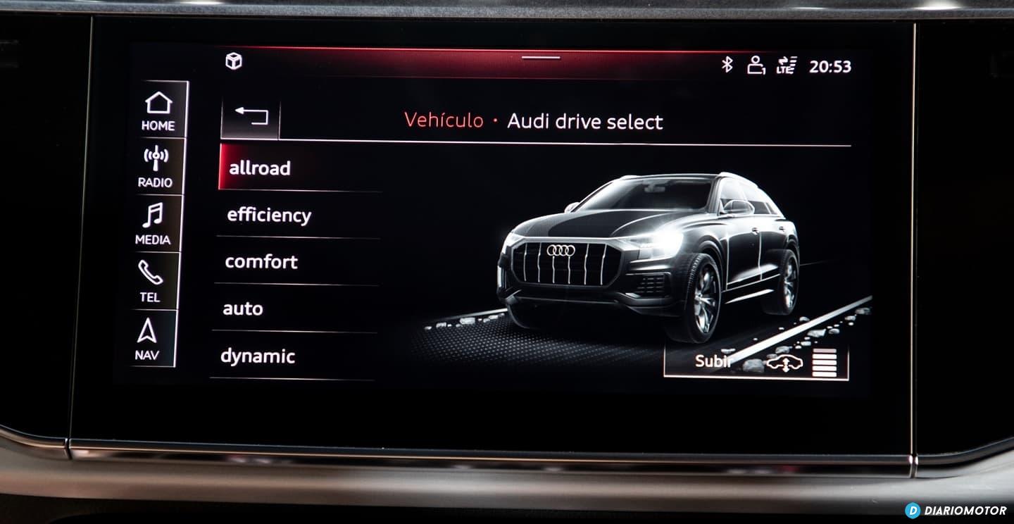 Audi Q8 Prueba 0919 108