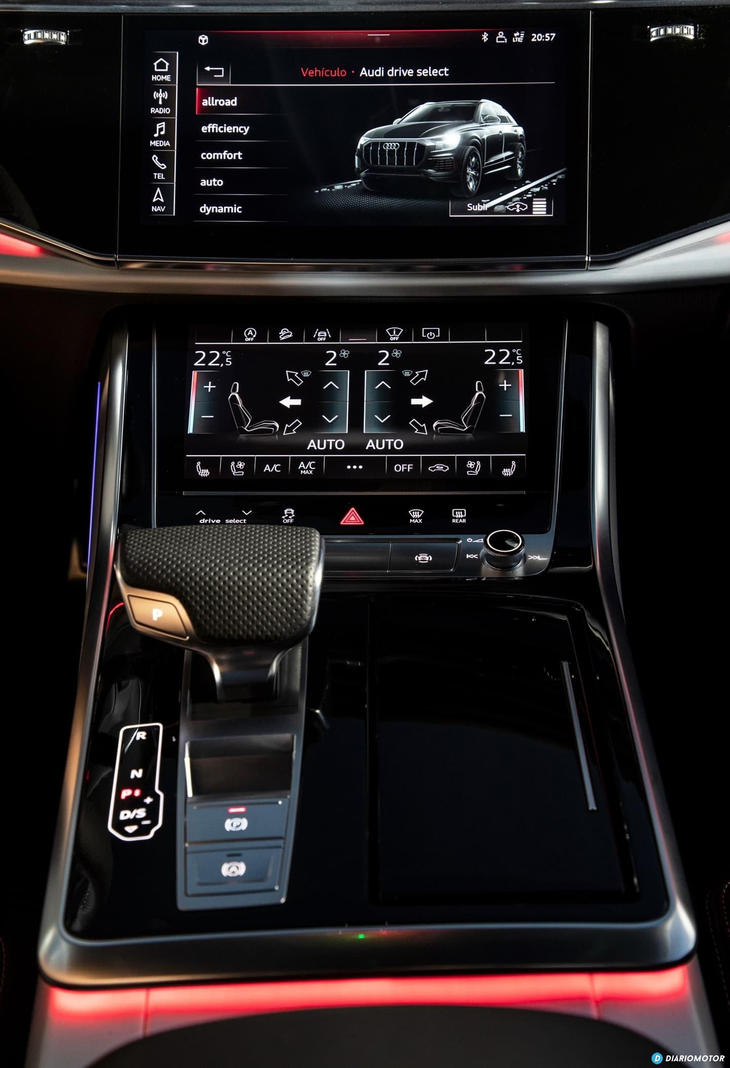 Audi Q8 Prueba 0919 109