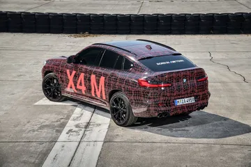Bmw X3 M X4 M Nurburgring Adelanto 01
