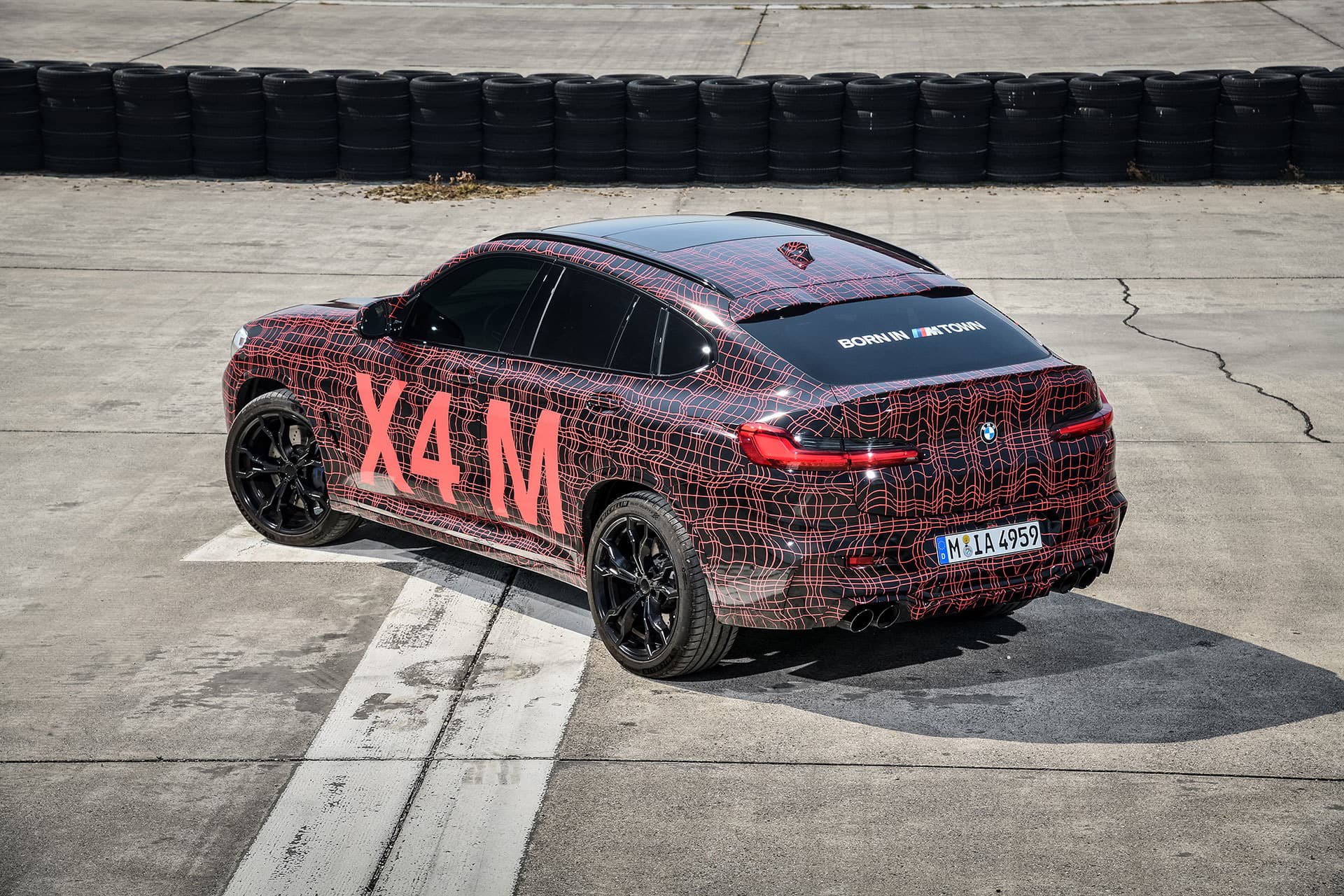 Bmw X3 M X4 M Nurburgring Adelanto 01