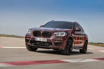 Bmw X3 M X4 M Nurburgring Adelanto 02