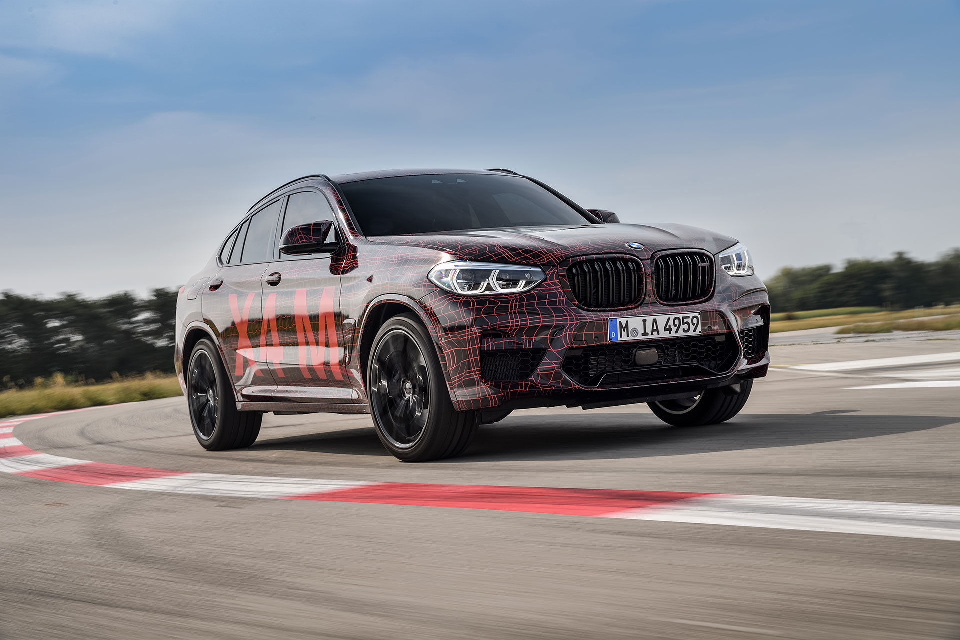 Bmw X3 M X4 M Nurburgring Adelanto 03