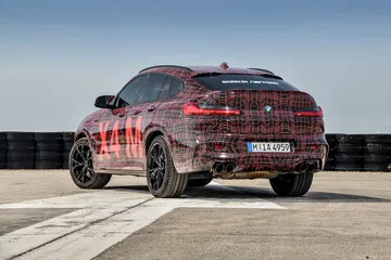 Bmw X3 M X4 M Nurburgring Adelanto 04