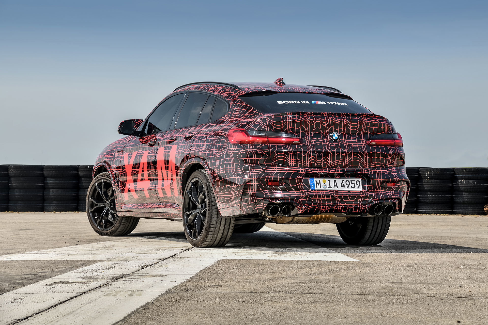 Bmw X3 M X4 M Nurburgring Adelanto 04