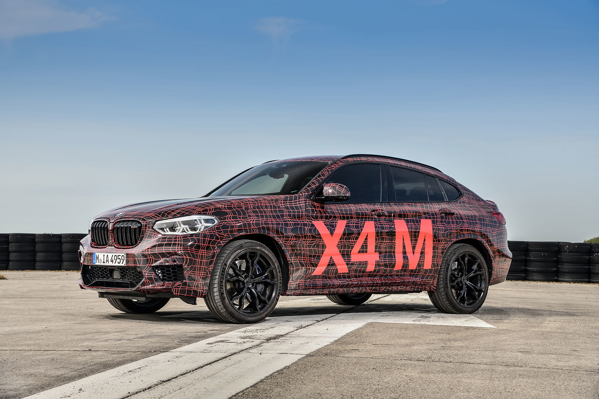 Bmw X3 M X4 M Nurburgring Adelanto 06