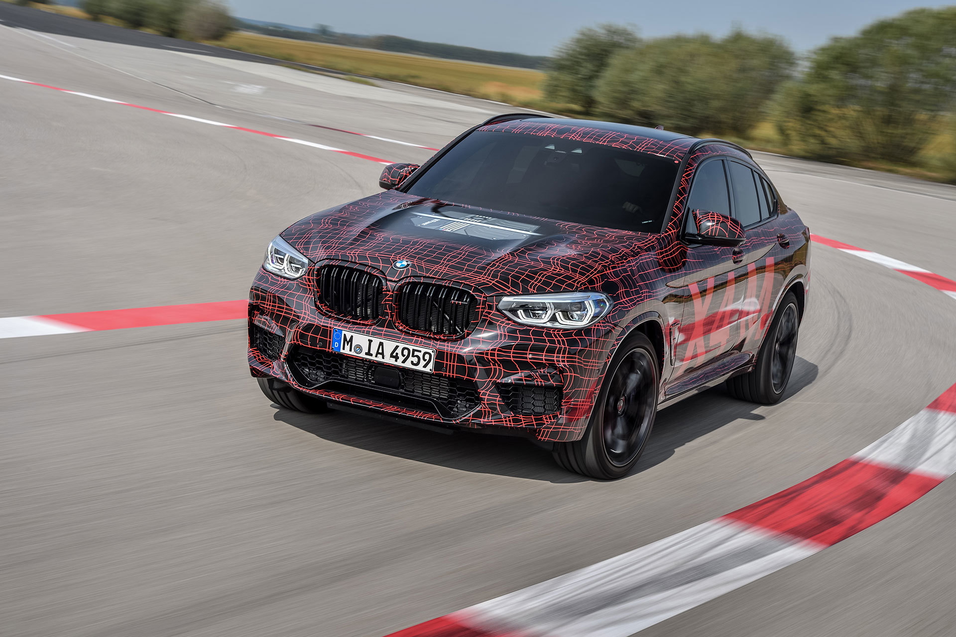 Bmw X3 M X4 M Nurburgring Adelanto 08