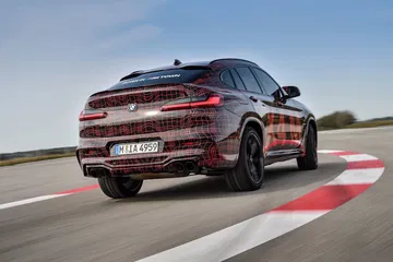 Bmw X3 M X4 M Nurburgring Adelanto 09