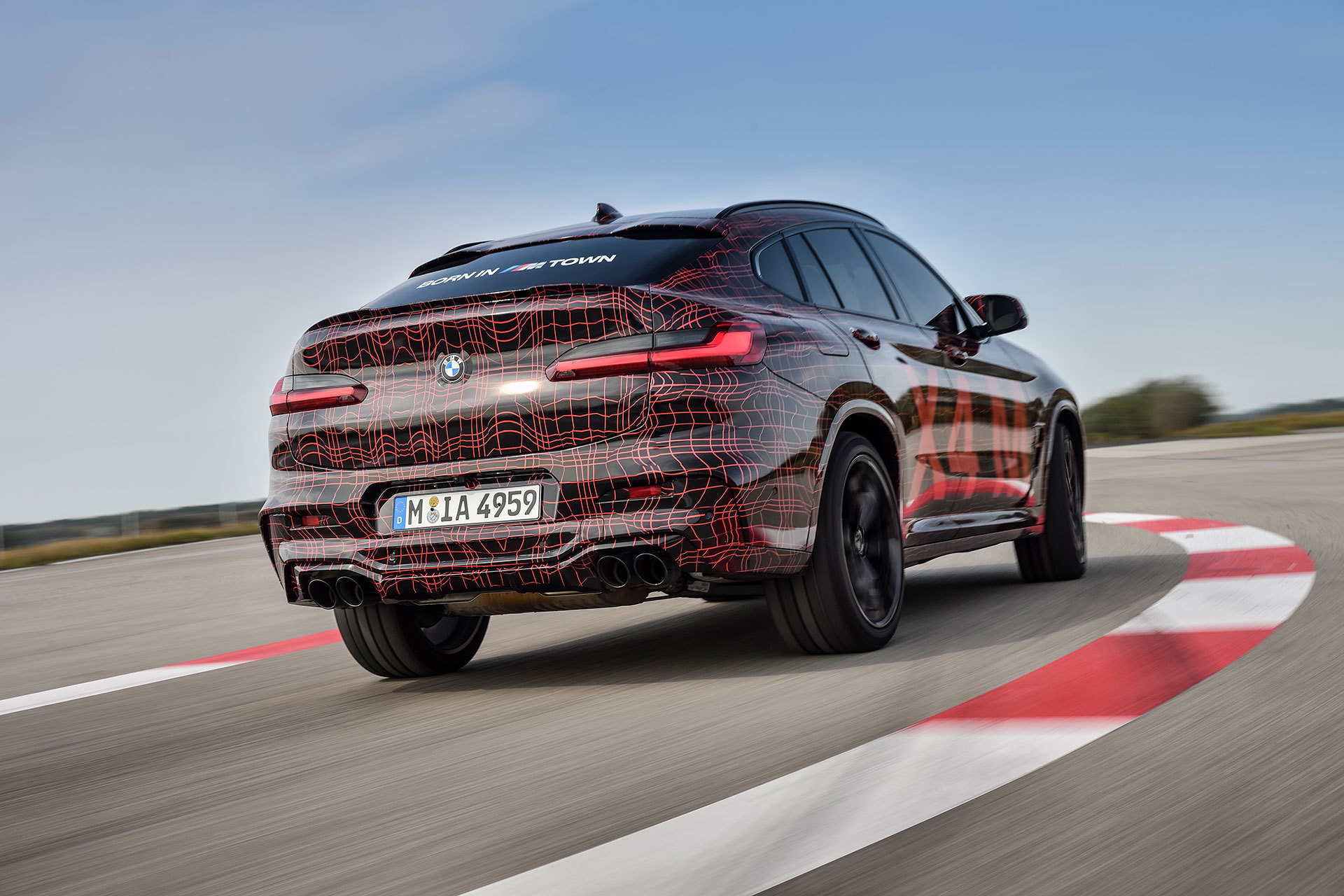 Bmw X3 M X4 M Nurburgring Adelanto 09