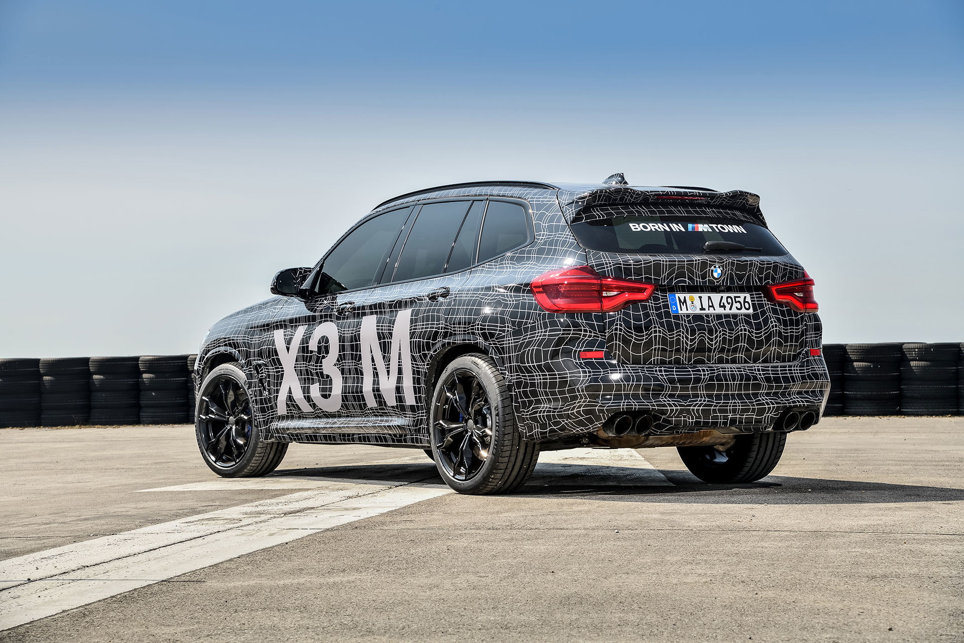 Bmw X3 M X4 M Nurburgring Adelanto 10