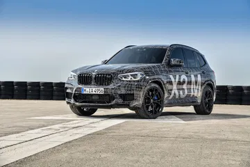 Bmw X3 M X4 M Nurburgring Adelanto 11