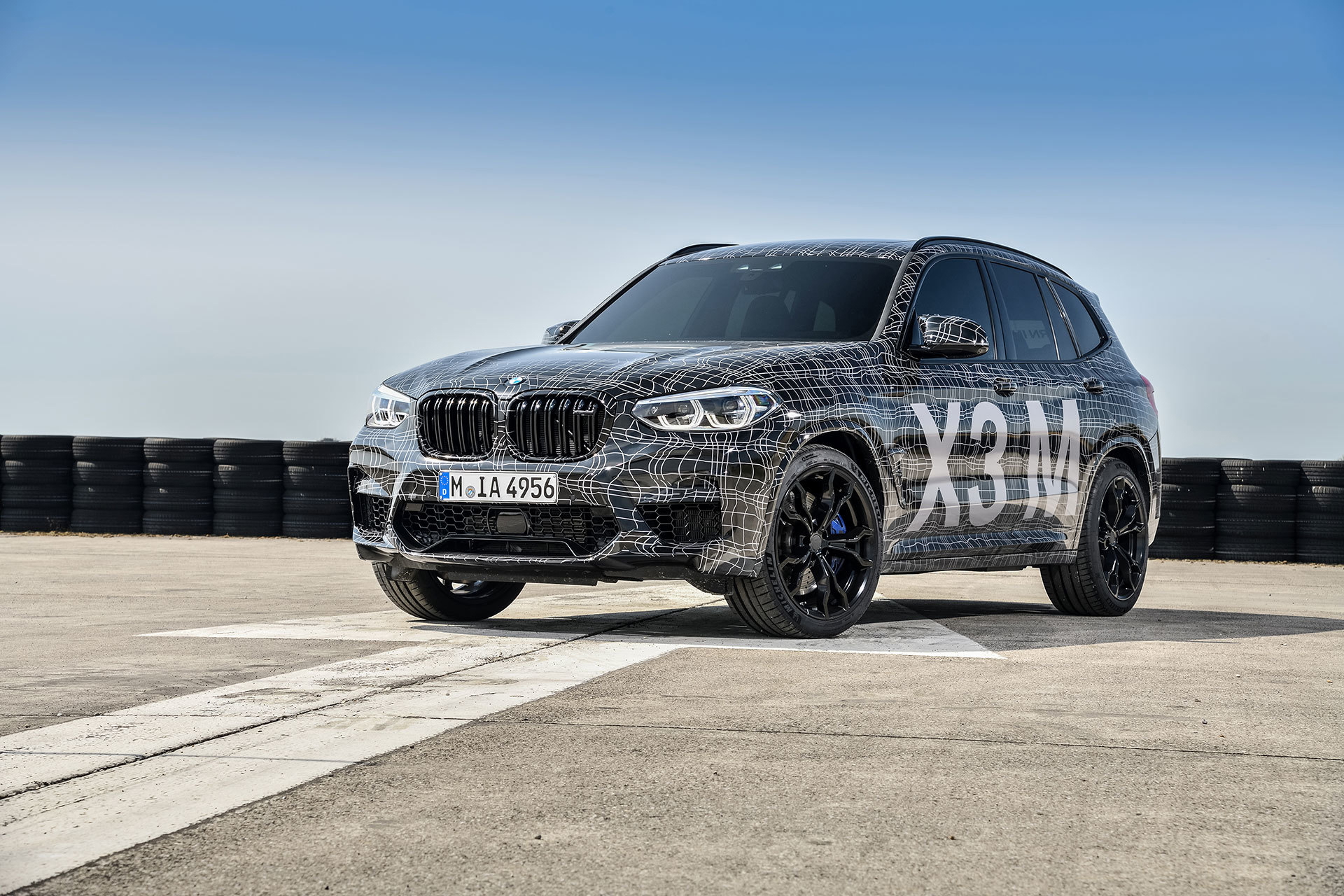 Bmw X3 M X4 M Nurburgring Adelanto 11