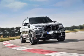 Bmw X3 M X4 M Nurburgring Adelanto 12