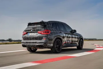 Bmw X3 M X4 M Nurburgring Adelanto 13