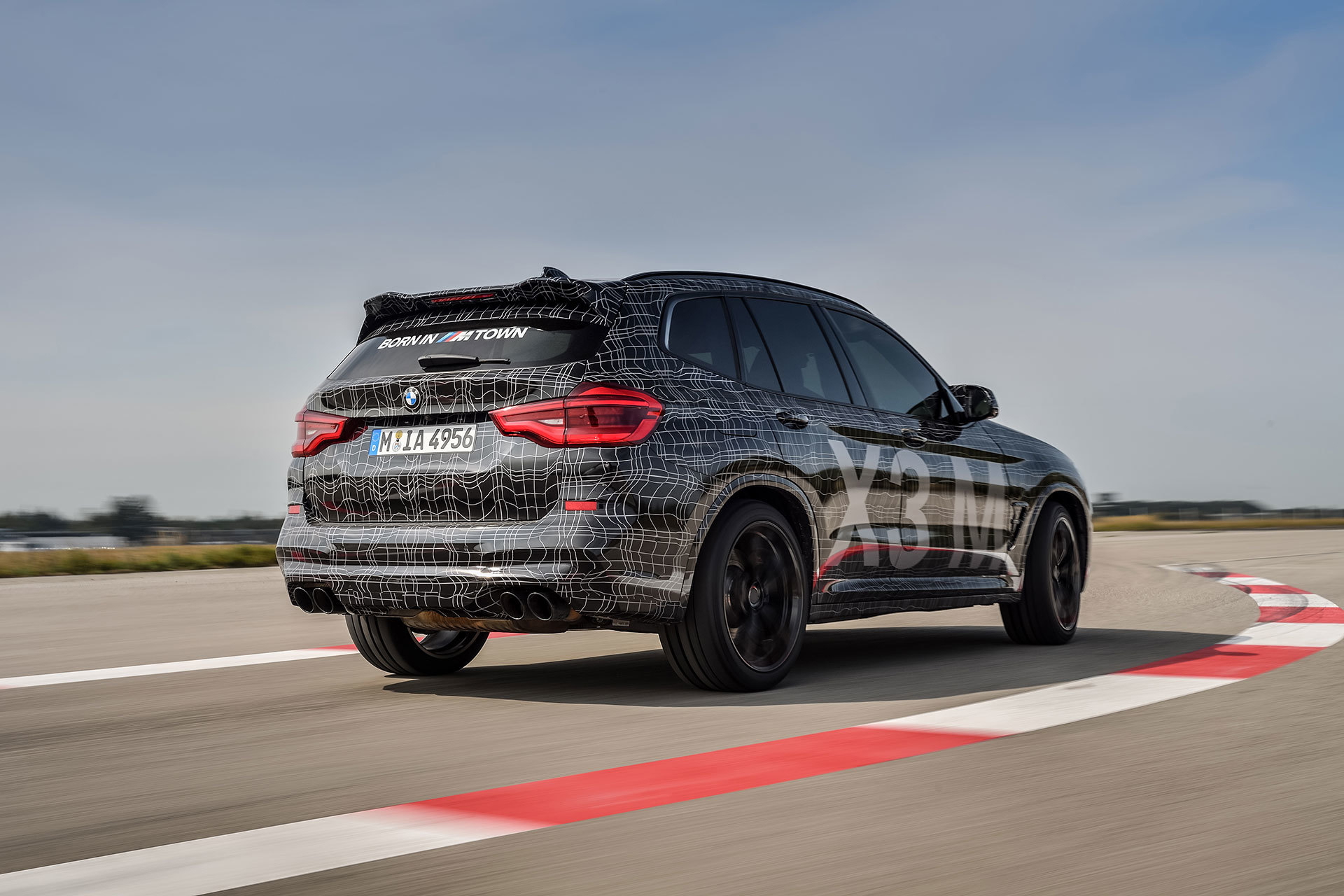 Bmw X3 M X4 M Nurburgring Adelanto 13