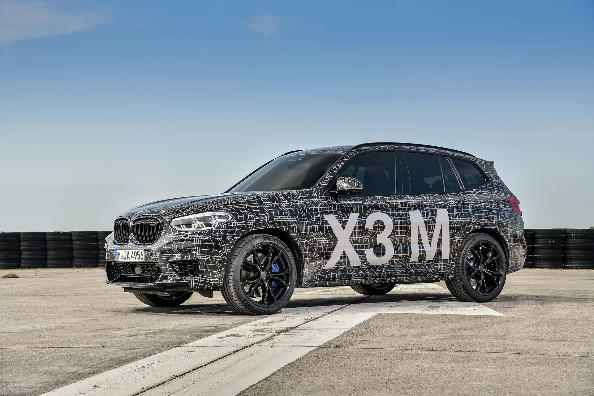 Bmw X3 M X4 M Nurburgring Adelanto 14