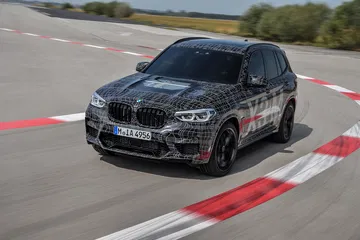 Bmw X3 M X4 M Nurburgring Adelanto 15