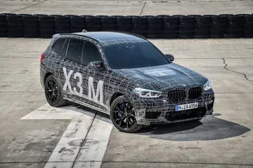 Bmw X3 M X4 M Nurburgring Adelanto 16
