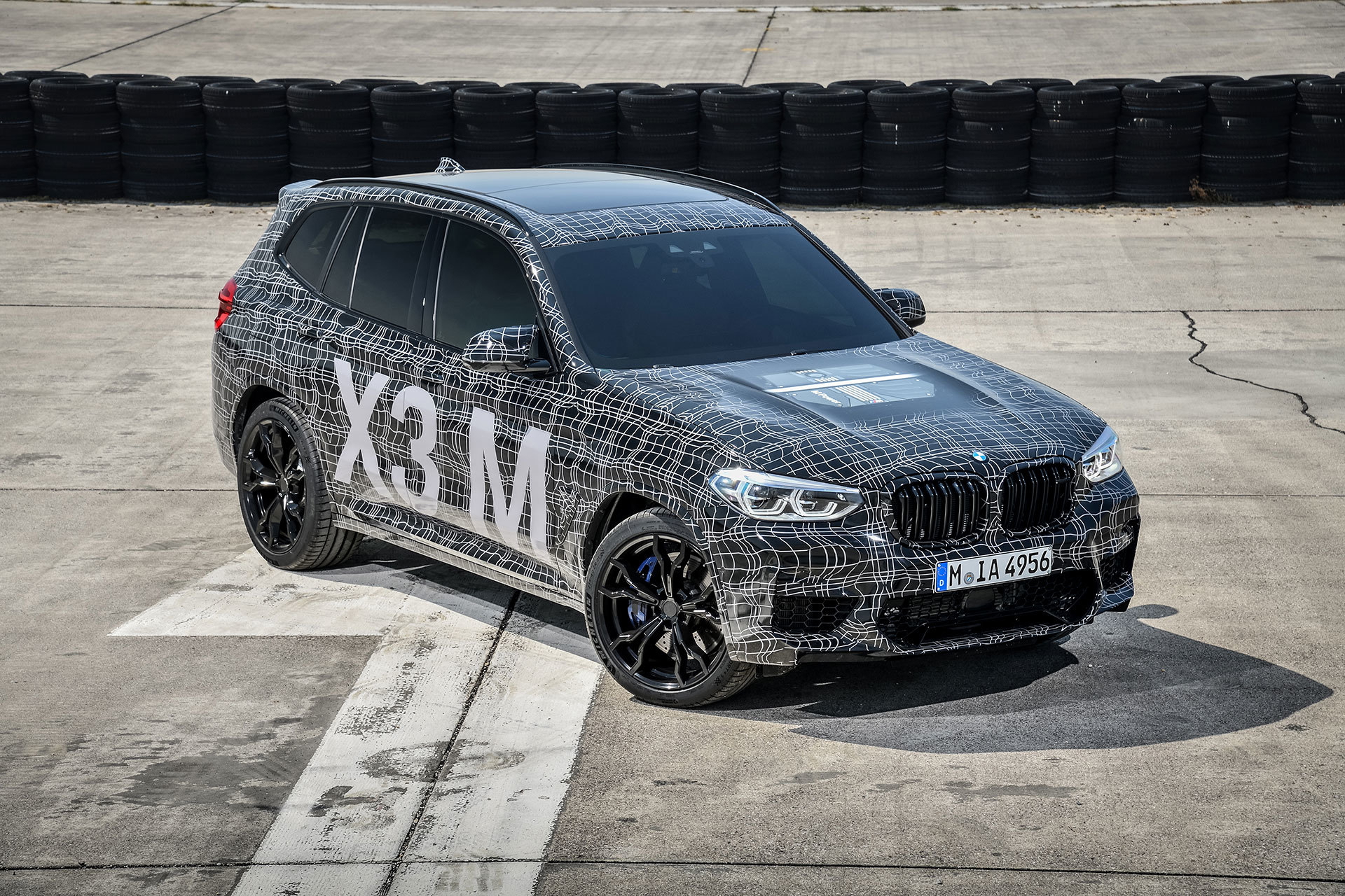 Bmw X3 M X4 M Nurburgring Adelanto 16