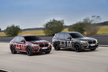 Bmw X3 M X4 M Nurburgring Adelanto 19