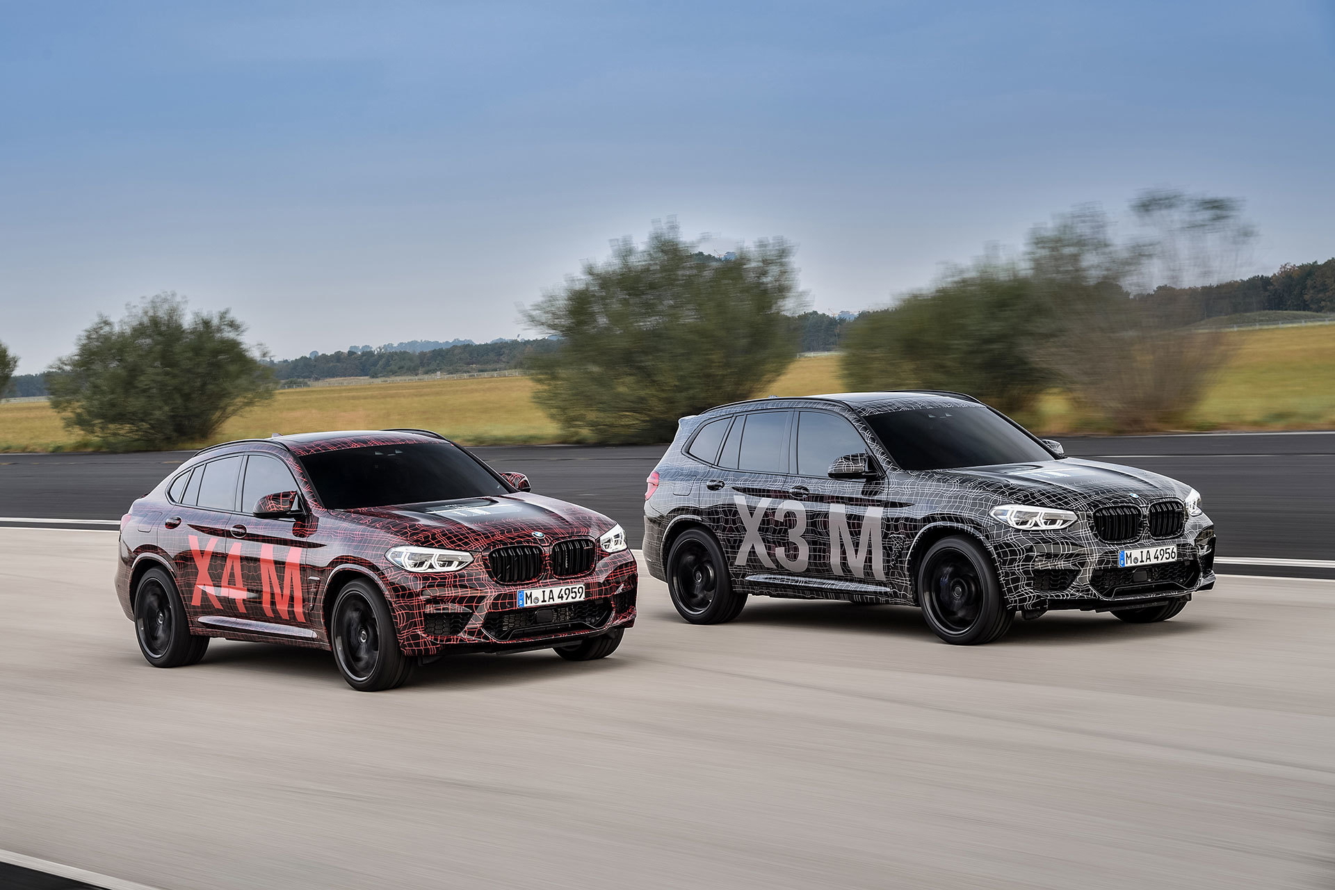 Bmw X3 M X4 M Nurburgring Adelanto 19