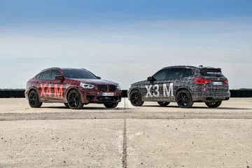 Bmw X3 M X4 M Nurburgring Adelanto 20