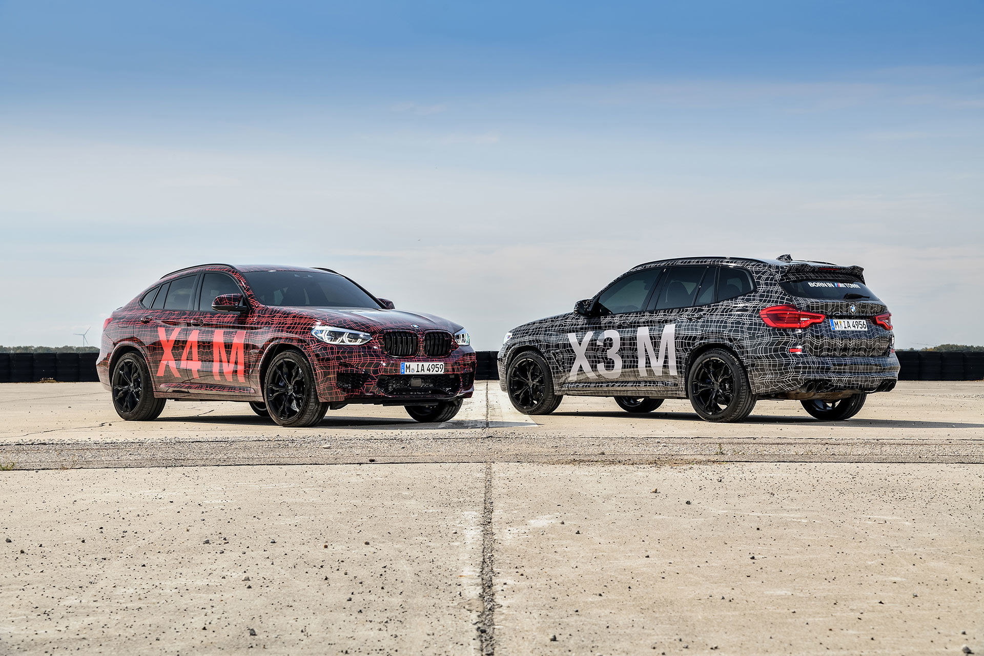 Bmw X3 M X4 M Nurburgring Adelanto 20