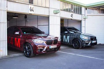 Bmw X3 M X4 M Nurburgring Adelanto 21