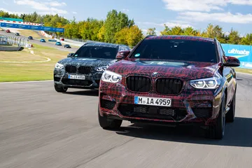 Bmw X3 M X4 M Nurburgring Adelanto 22