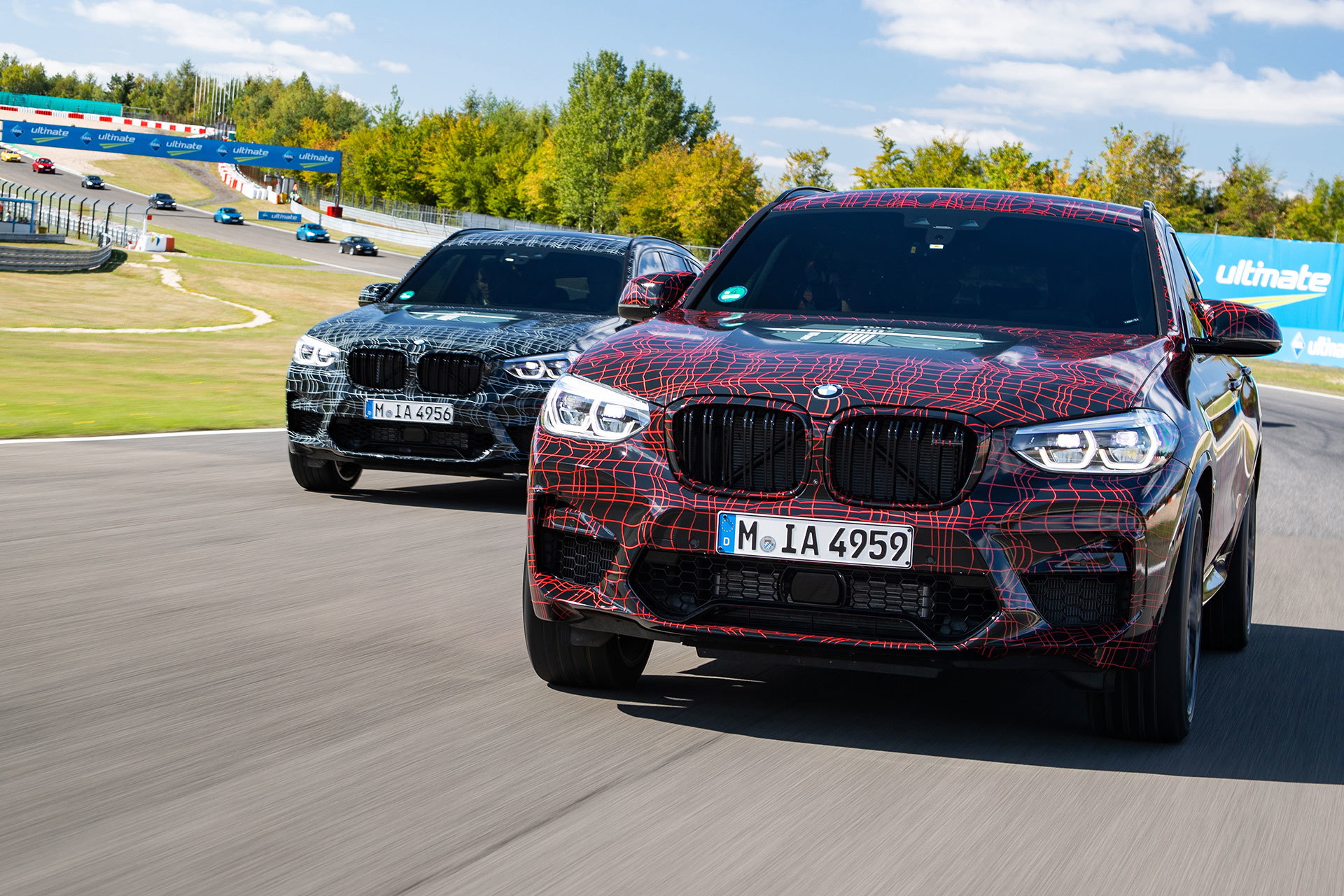 Bmw X3 M X4 M Nurburgring Adelanto 22