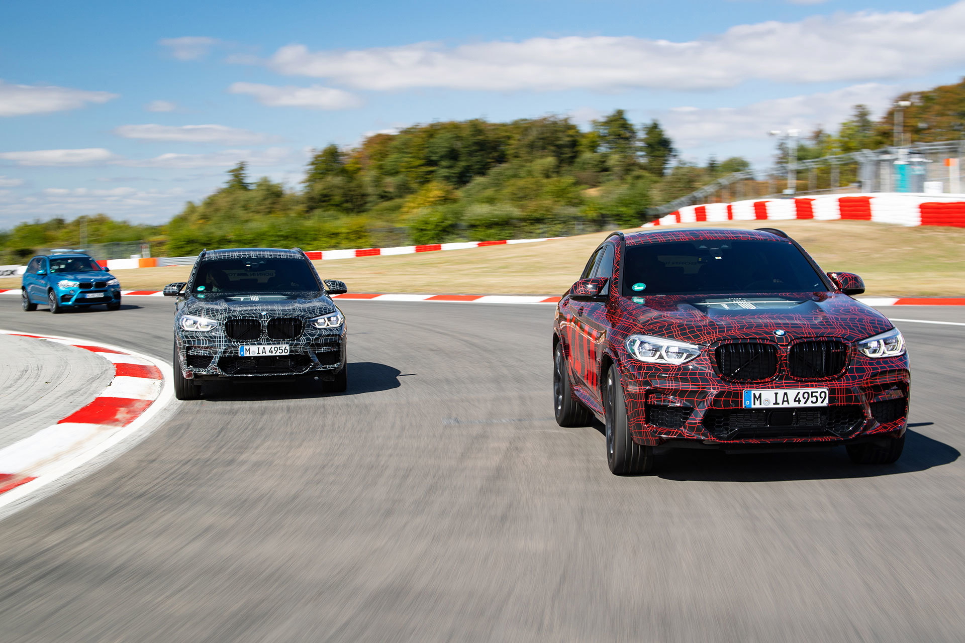 Bmw X3 M X4 M Nurburgring Adelanto 23
