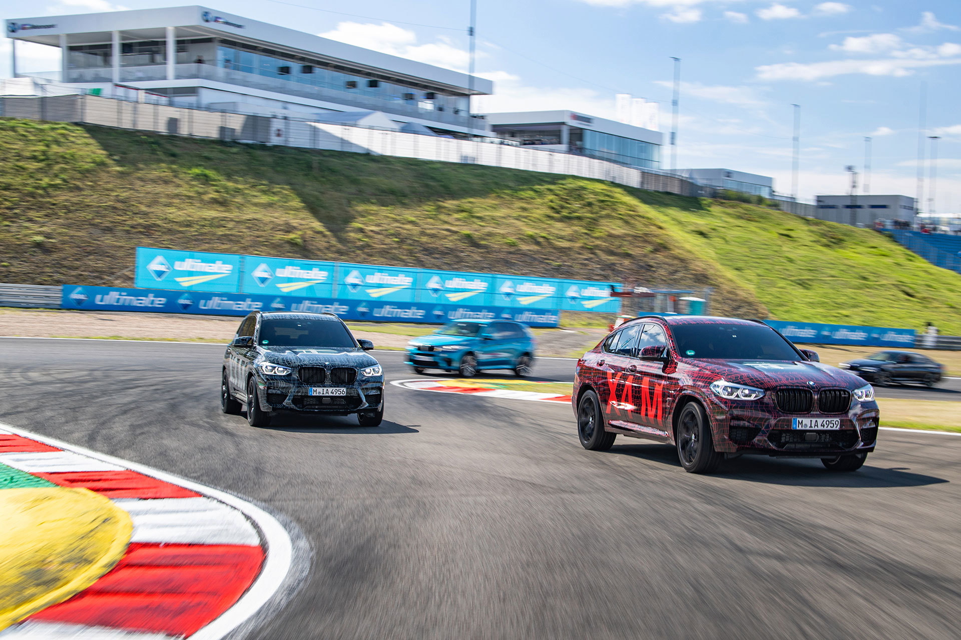 Bmw X3 M X4 M Nurburgring Adelanto 24